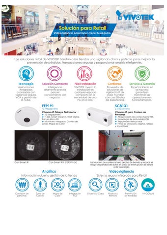 CATALOGO MERCADO INTEGRAL CCTV 2018 第 21 页