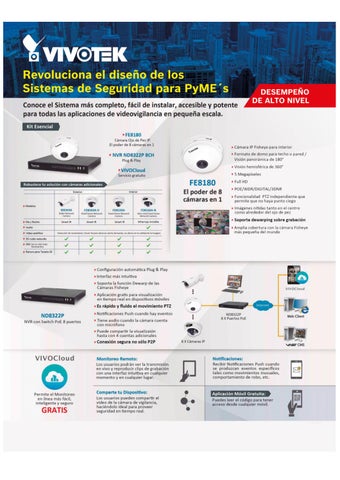 CATALOGO MERCADO INTEGRAL CCTV 2018 第 24 页