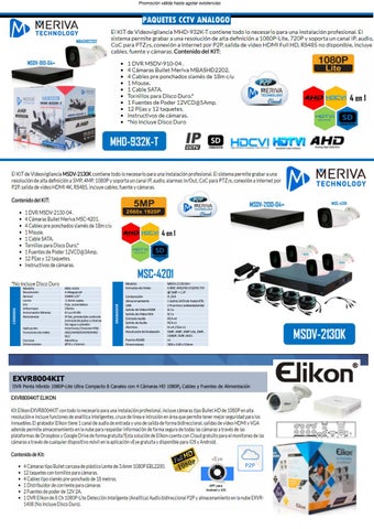 CATALOGO MERCADO INTEGRAL CCTV 2018 第 3 页