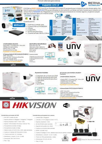 CATALOGO MERCADO INTEGRAL CCTV 2018 第 6 页