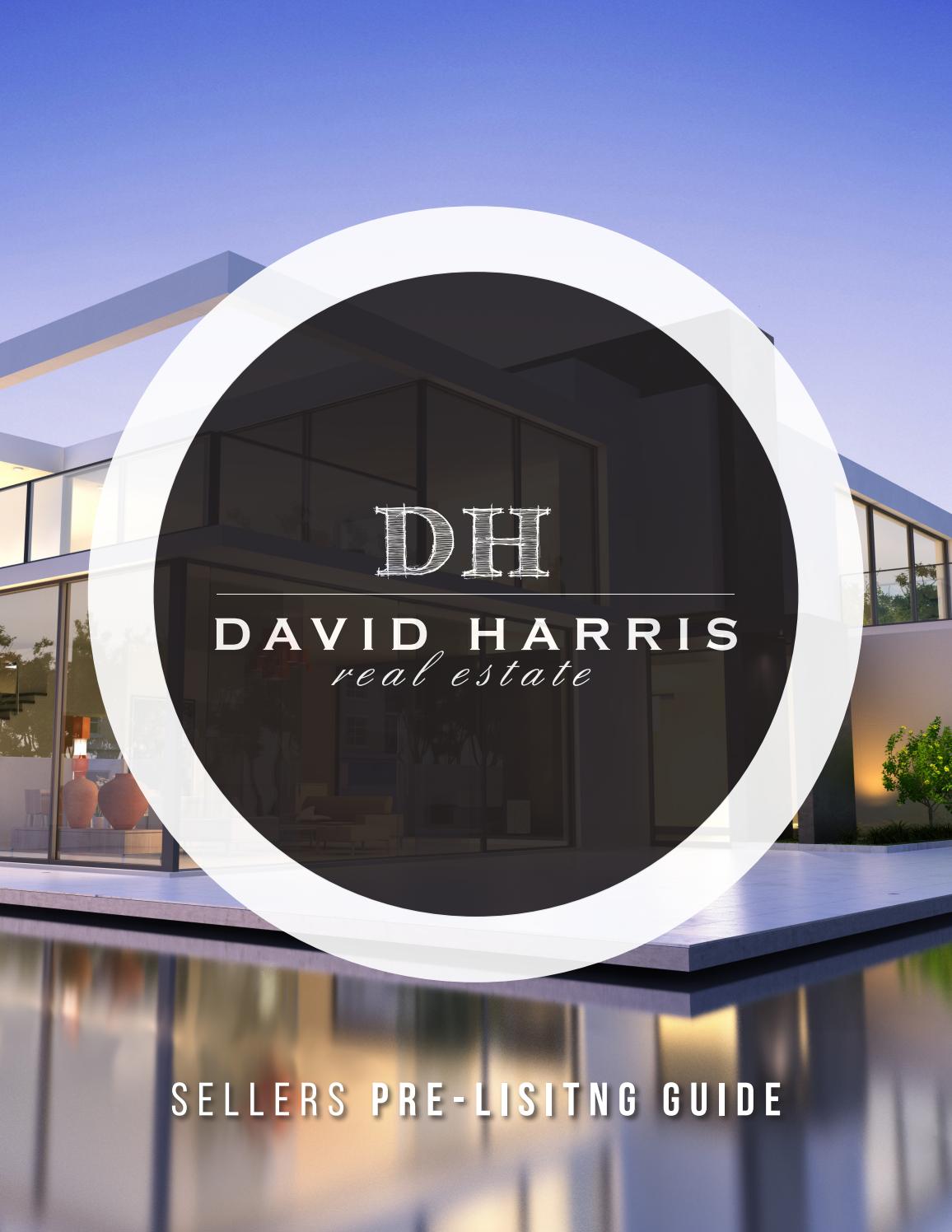 Harris Real Estate Sellers Presentation by Freshtake Marketing Issuu