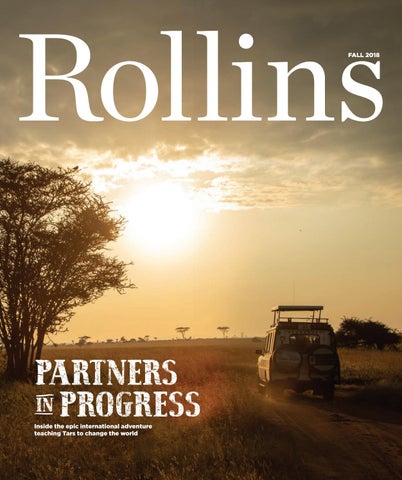 Rollins Magazine Fall 2018 by Rollins College - Issuu