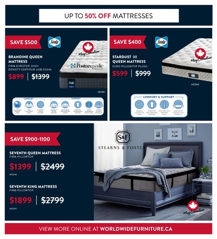 WorldWide Furniture 家具目录 · Worldwide Furniture - Deck your halls with Holiday Deals 第 10 页