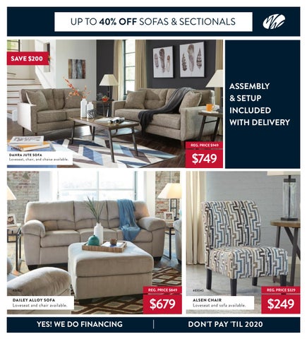 WorldWide Furniture 家具目录 · Worldwide Furniture - Deck your halls with Holiday Deals 第 2 页