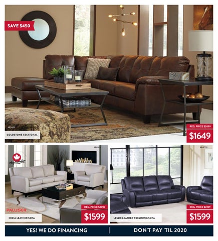 WorldWide Furniture 家具目录 · Worldwide Furniture - Deck your halls with Holiday Deals 第 4 页