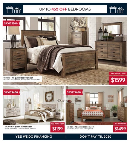 WorldWide Furniture 家具目录 · Worldwide Furniture - Deck your halls with Holiday Deals 第 9 页