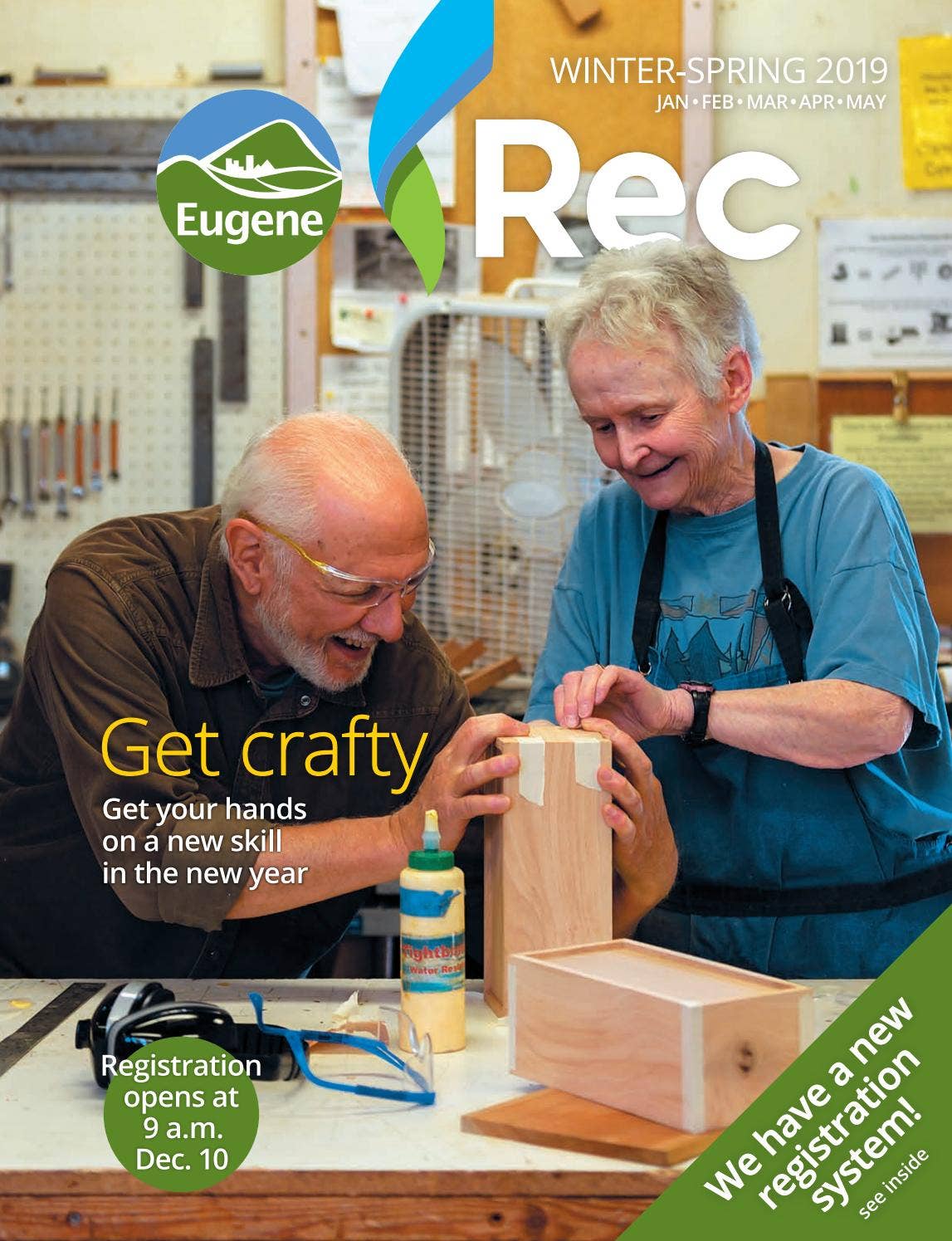 Eugene Rec Winter/Spring 2019 Guide by City of Eugene Issuu