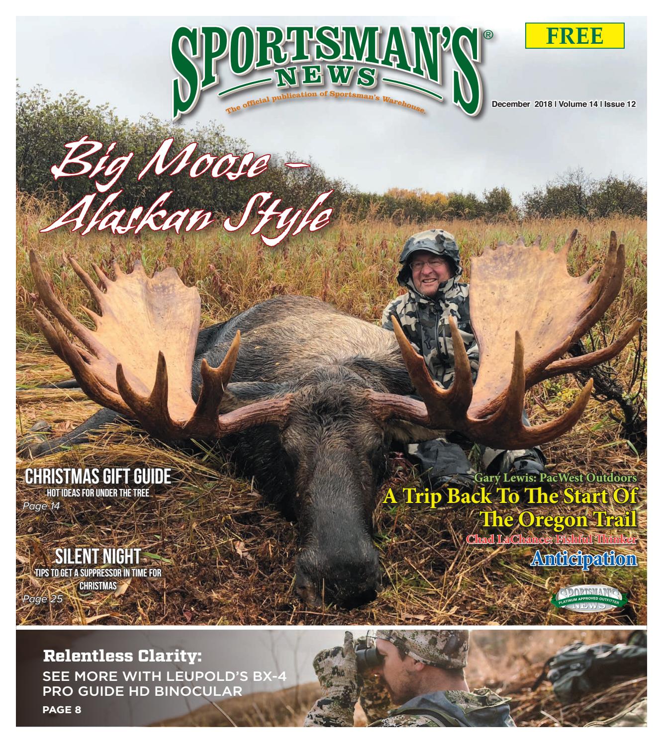 Sportsman's News December 2018 Digital Edition by Sportsman's News Issuu