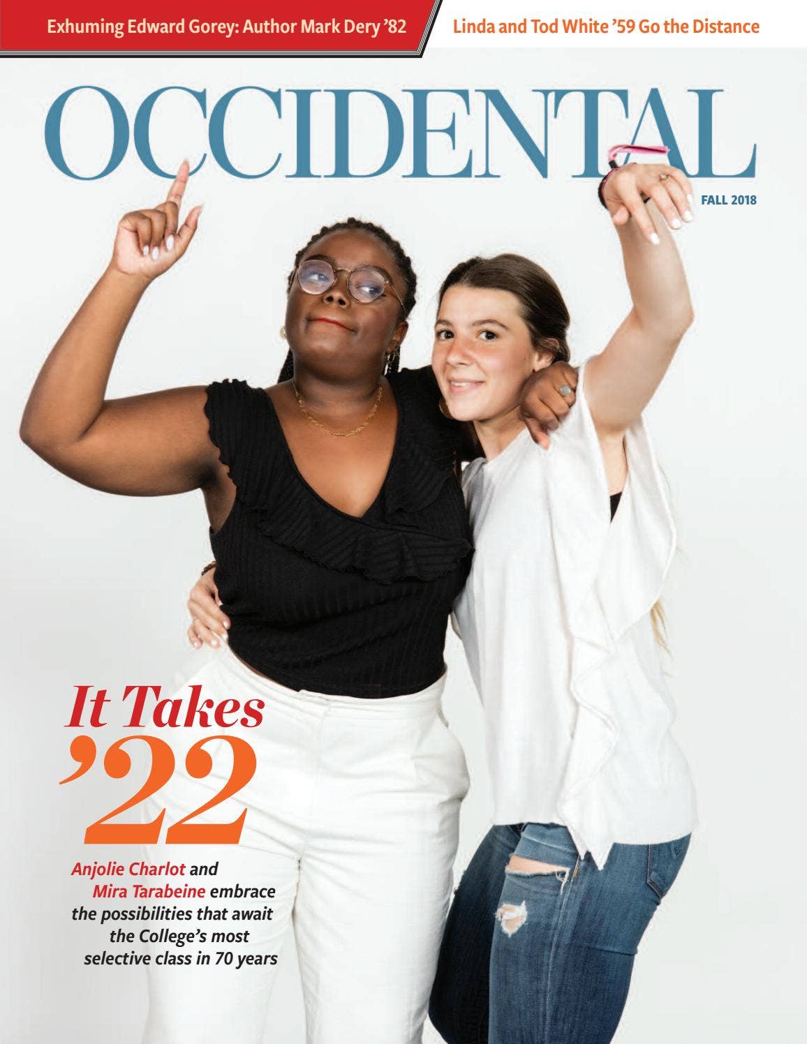 Occidental Magazine - Fall 2018 by Occidental College - Issuu