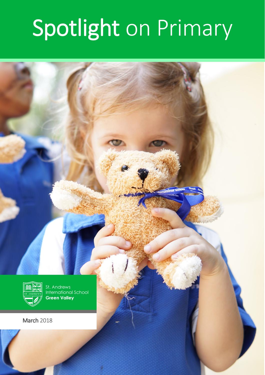 Spotlight On Primary March2018 By St Andrews International School 