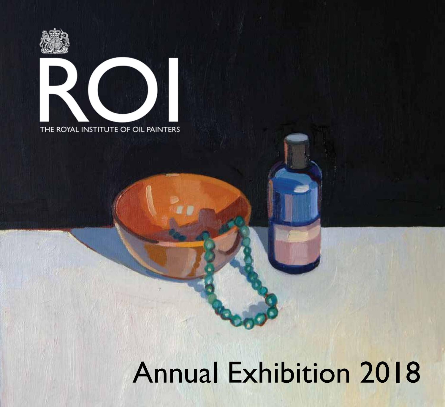Royal Institute of Oil Painters Annual Exhibition 2018 by Mall