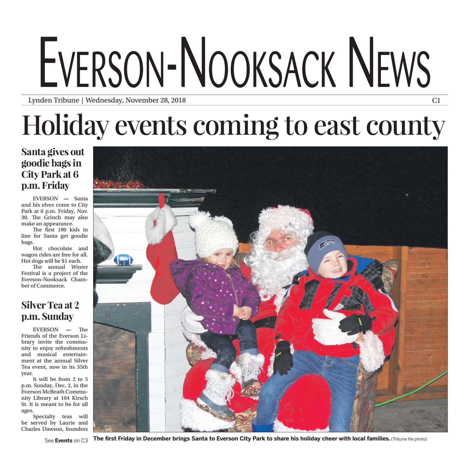 EversonNooksack News November 2018 by Lynden Tribune Issuu