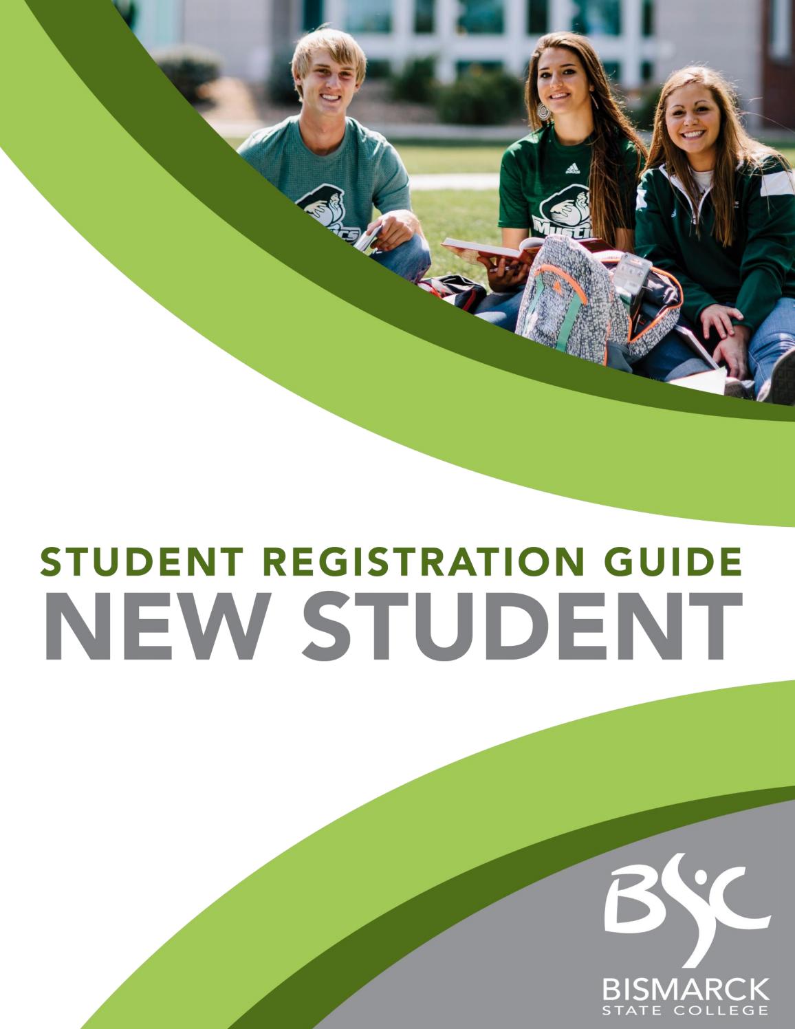 Spring 2019 New Student Registration Guide by Bismarck State College