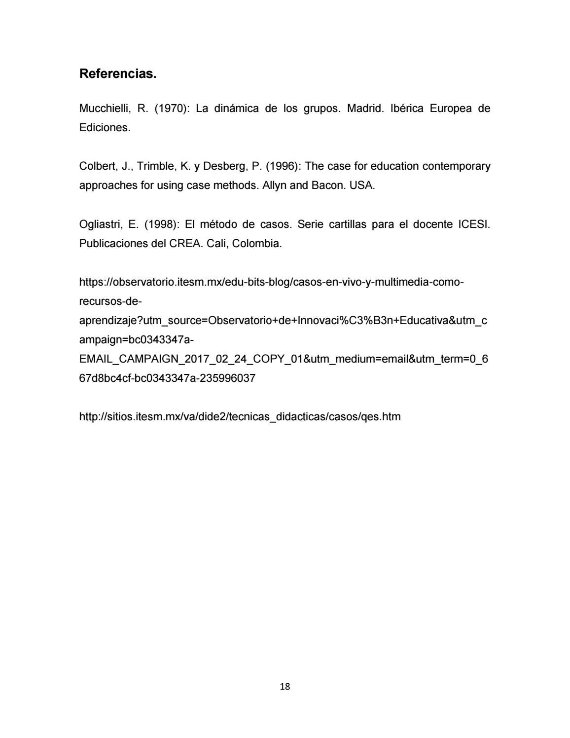 Técnica de casos by miguelcordero777 - Issuu