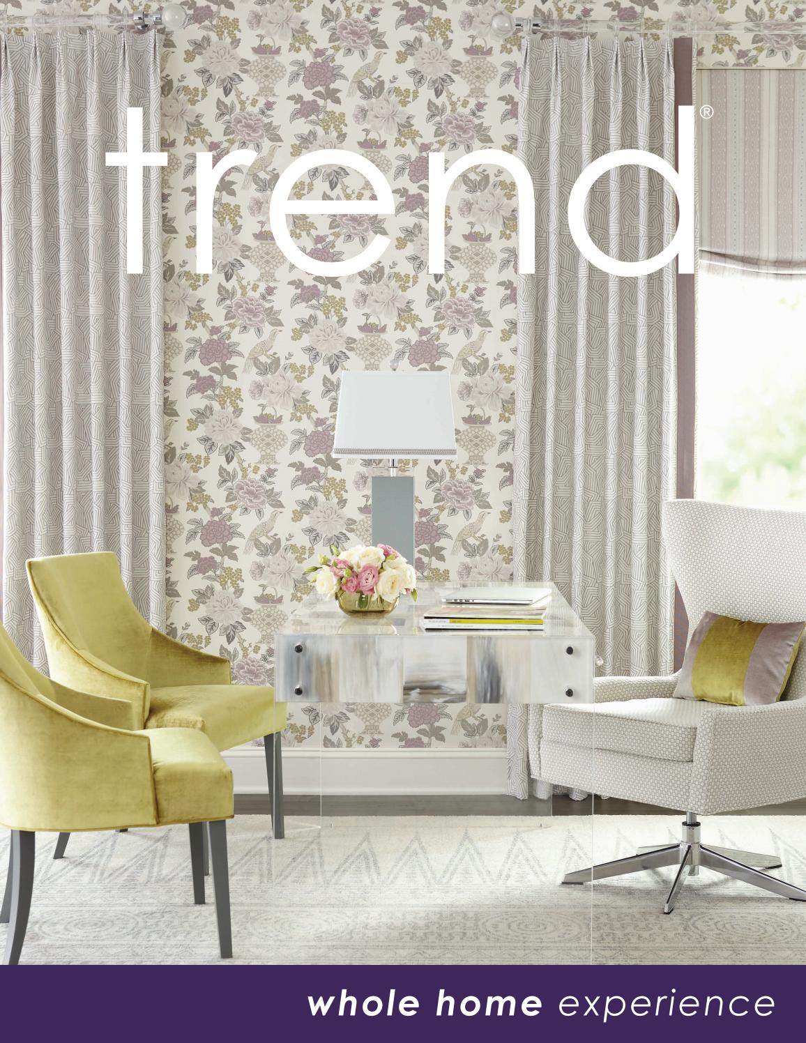 Trend Whole Home Experience Booklet by Fabricut, Inc. Issuu