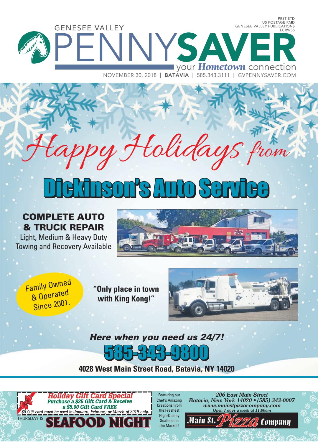 Batavia Edition The Genesee Valley Penny Saver By Genesee Valley Publications Issuu