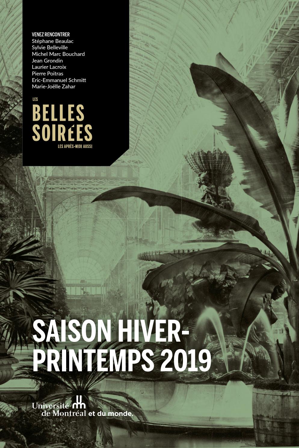 Saison Hivers Printemps 19 Des Belles Soirees By Les Belles Heures Issuu Saison Hivers Printemps 19 Des Belles Soirees By Les Belles Heures Issuu