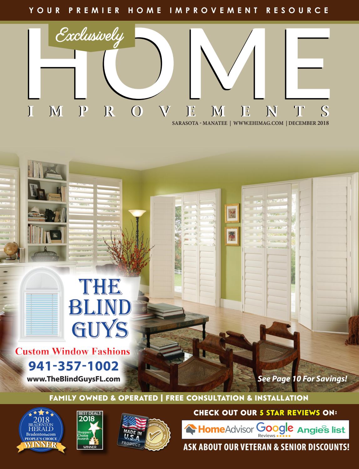 Exclusively Home Improvements December 2018 by Best Deals Book Issuu