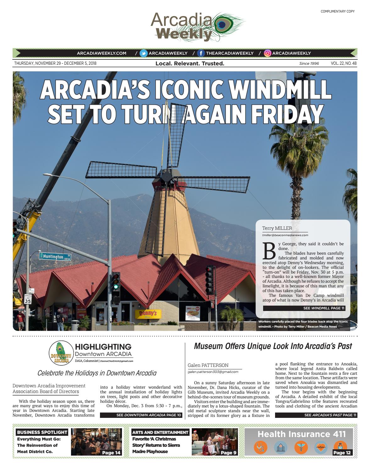 Arcadian Insurance Arcadian Risk Managers Providing