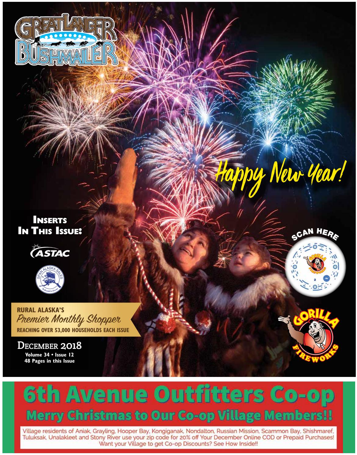 The Bushmailer December 2018 by Anchorage Printing Issuu