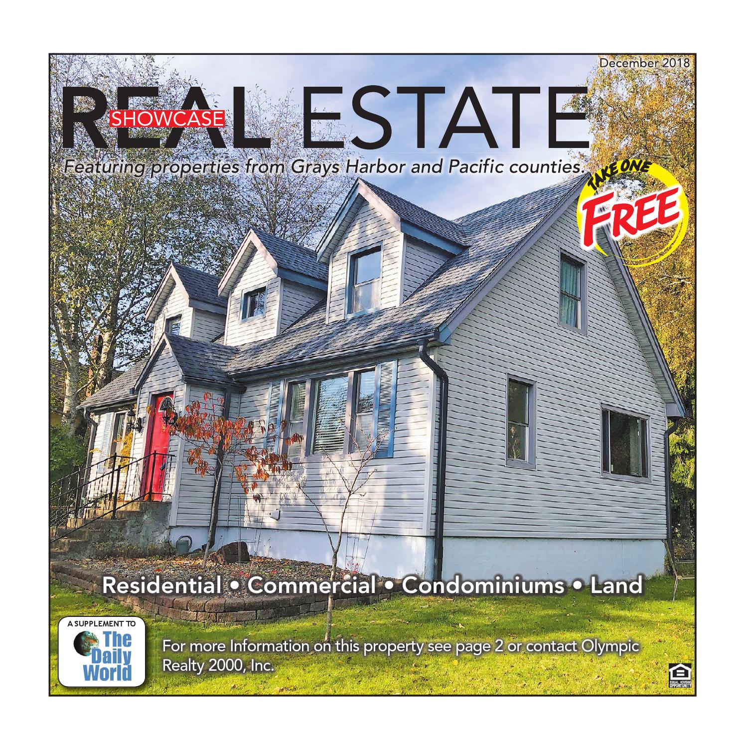 ADW Real Estate Showcase Real Estate Showcase December 2018 by