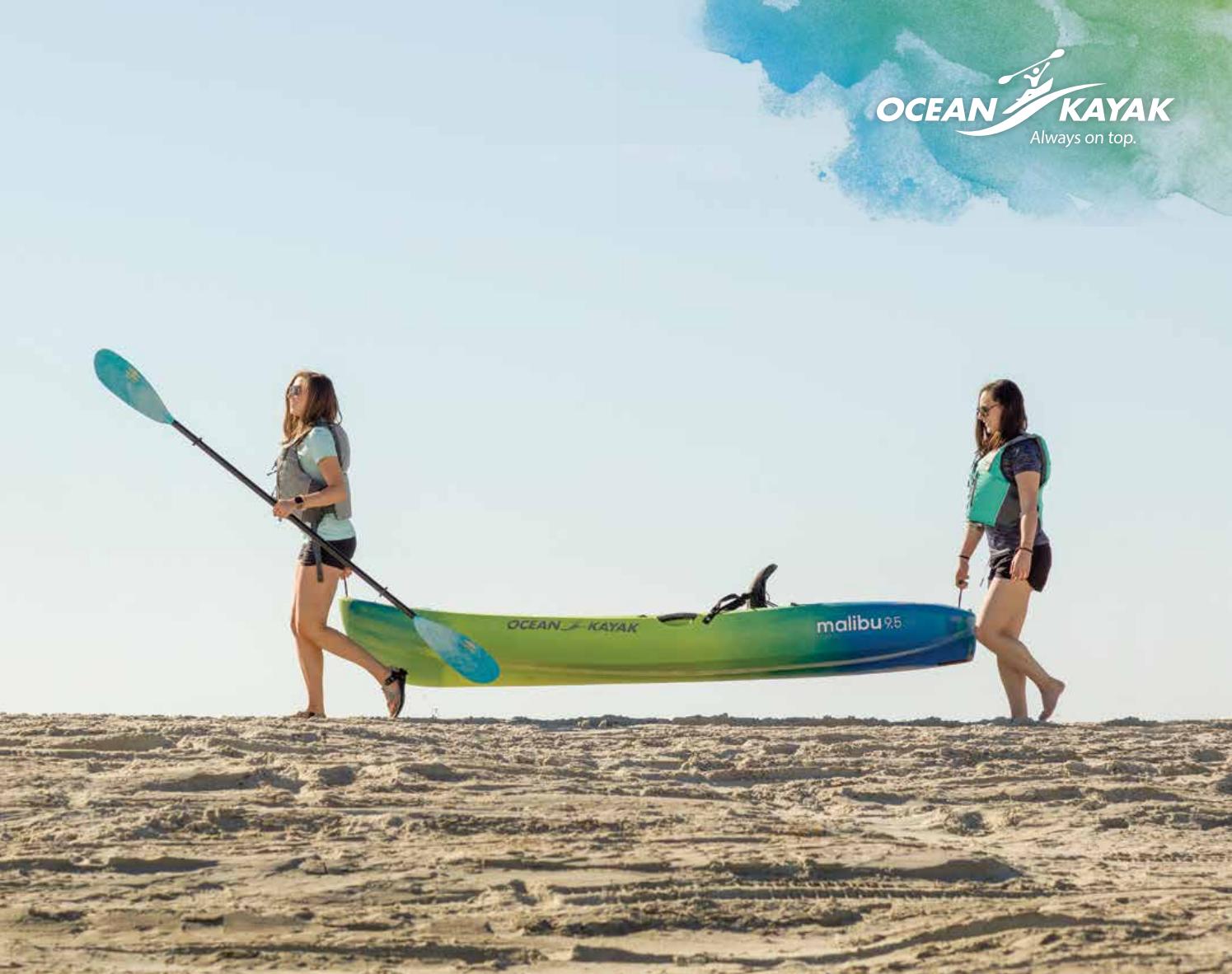 2019 Ocean Kayak Catalog by Johnson Outdoors - Issuu