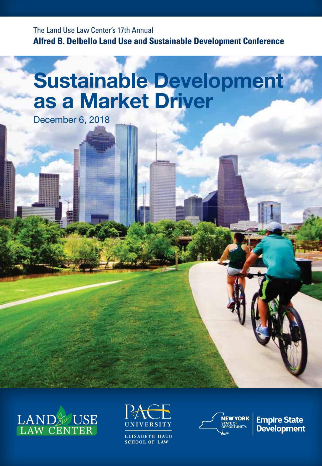 2018 Land Use Conference Agenda by Pace Law School Issuu
