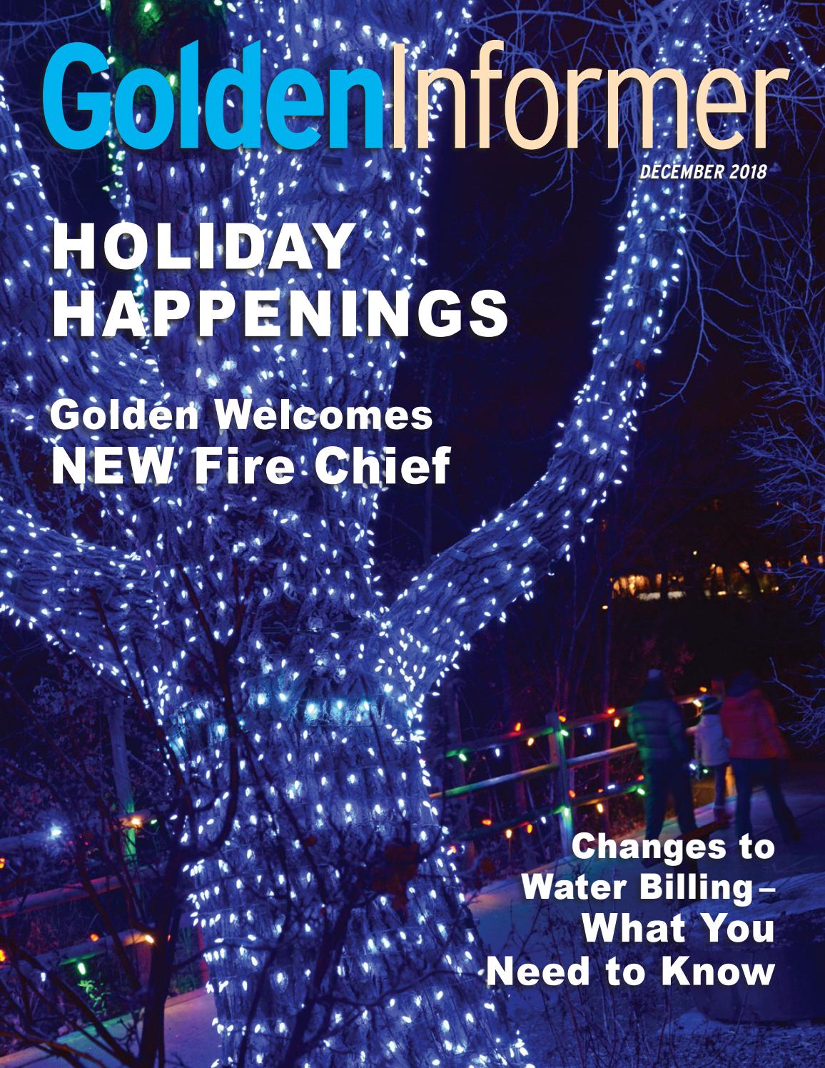 City Of Golden Events Calendar