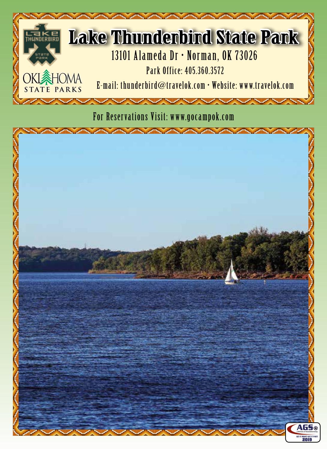 Lake Thunderbird State Park by AGS/Texas Advertising Issuu