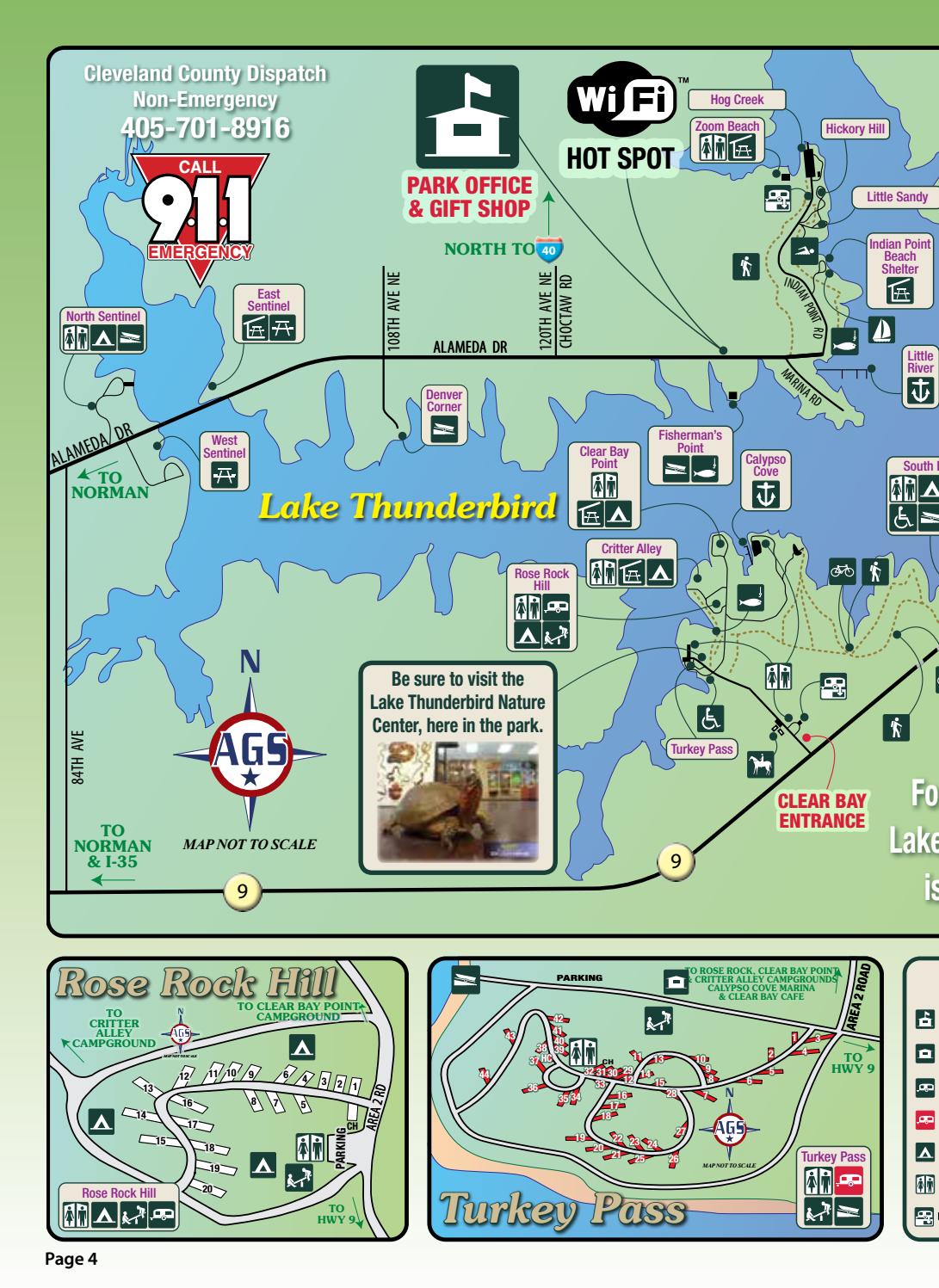 Lake Thunderbird State Park by AGS/Texas Advertising Issuu