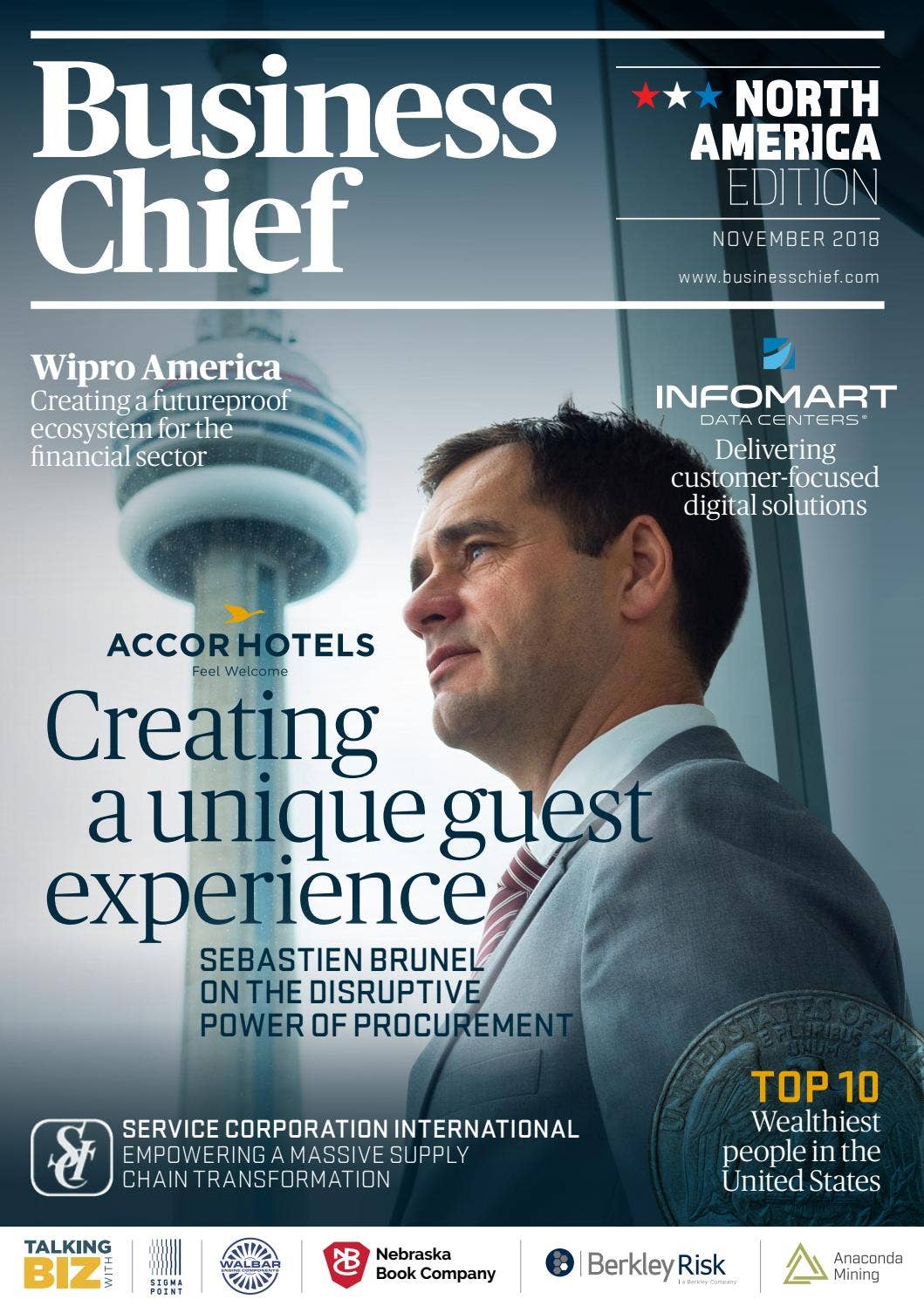 Business Chief North America - November 2018 by Business Chief USA - Issuu