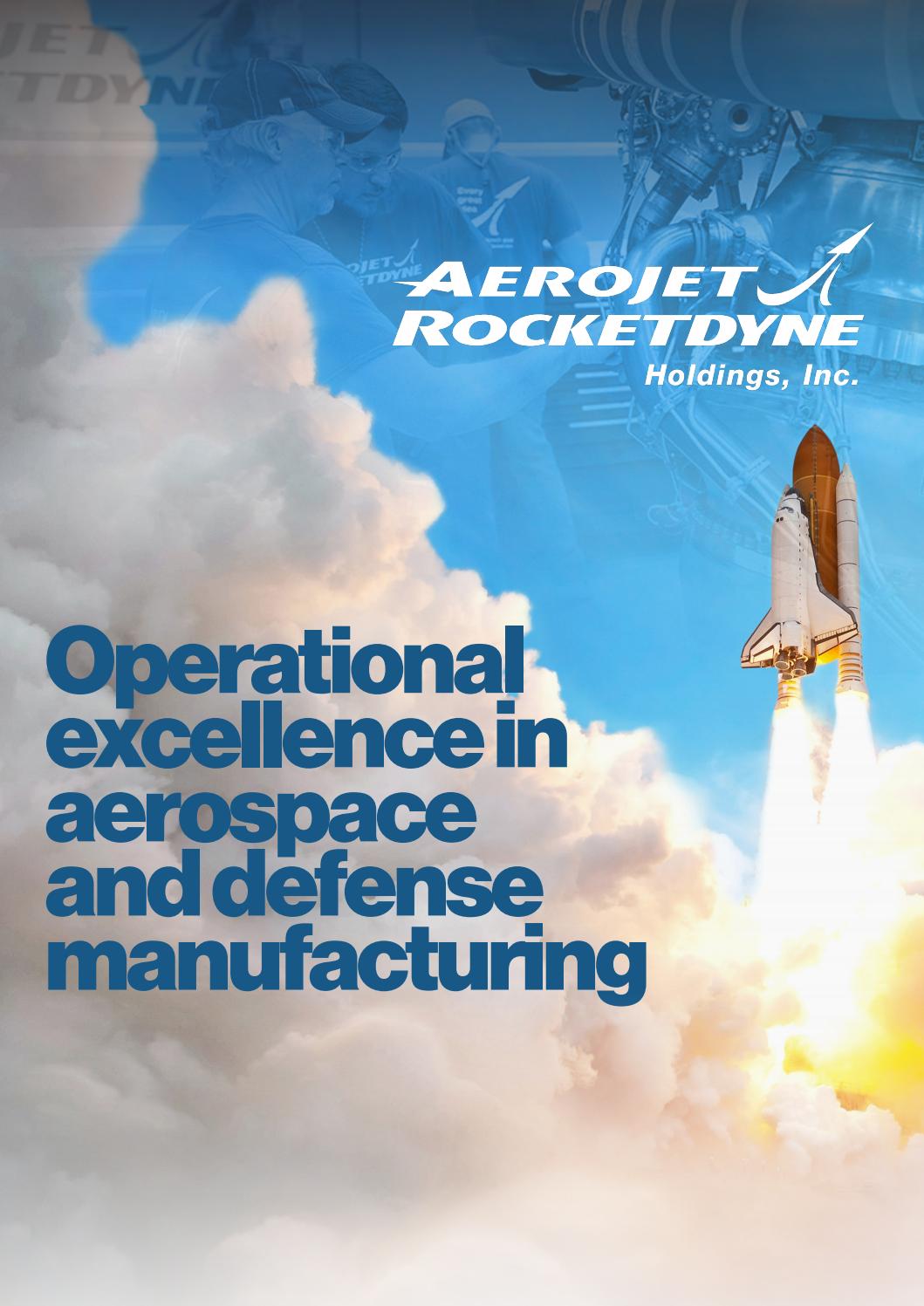 Brochure Aerojet Rocketdyne by Manufacturing Global Issuu