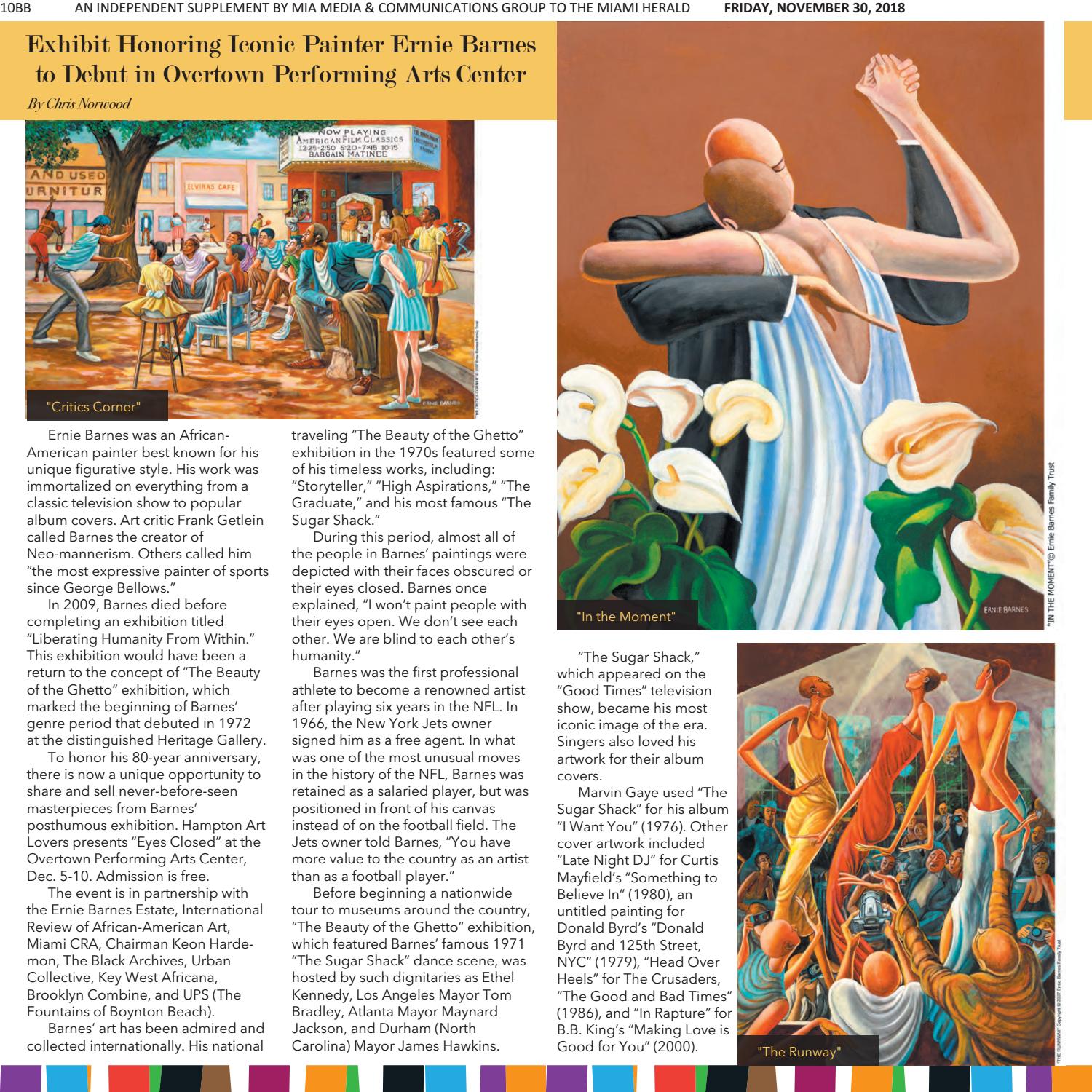 2018 Art Of Black Mia Magazine By Miamediagrp Issuu