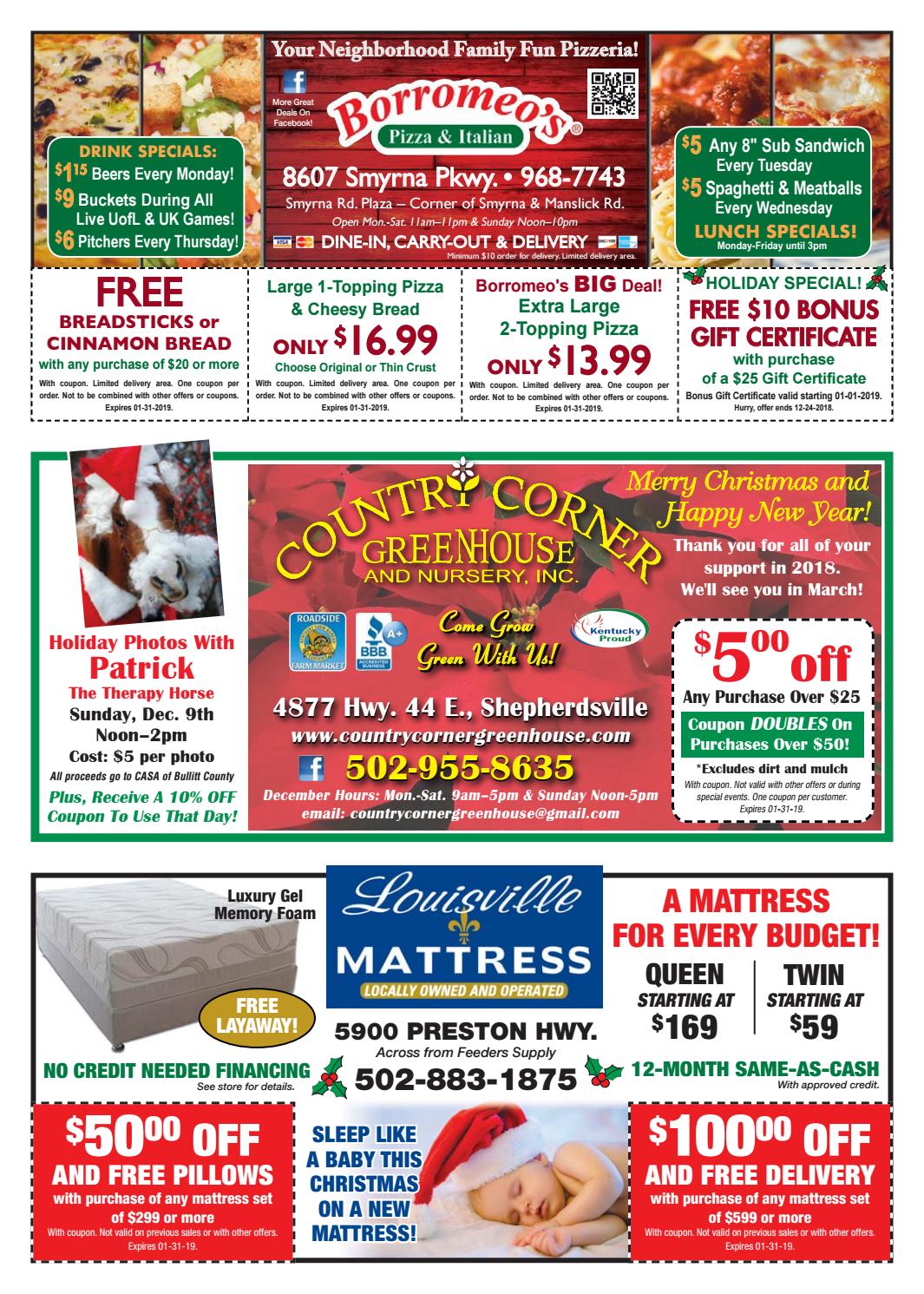 Kentuckiana Family Savings Magazine Dec2018 Jan2019 By Becky