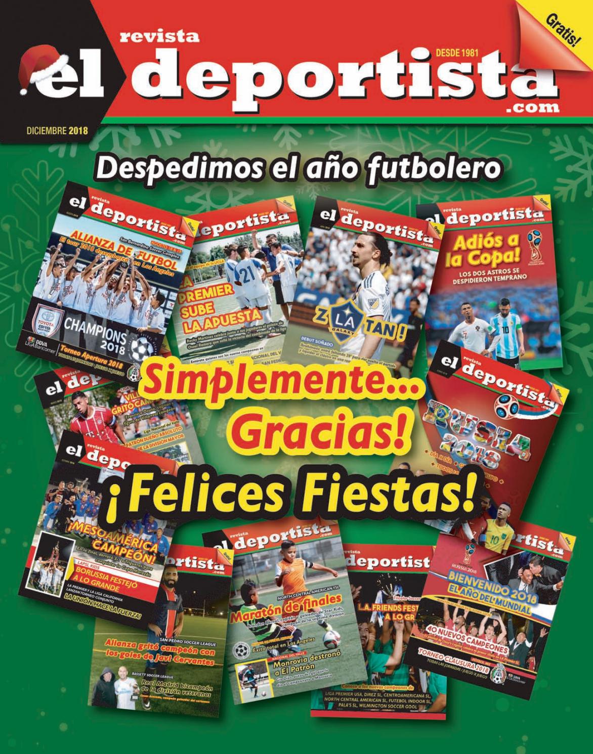 Revista El Deportista Diciembre 2018 by el deportista Issuu