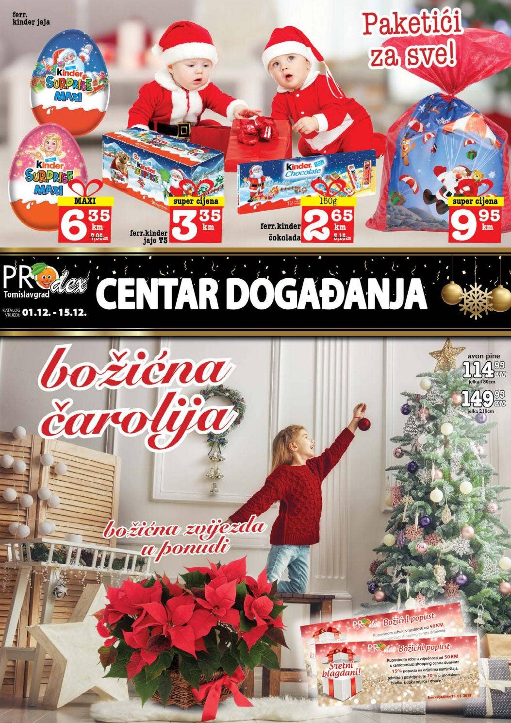 Prodex TG katalog marketa od 01.15.12.2018. by Bakmaz, Boso, NTL Issuu