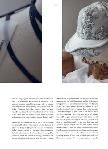 SEALED Kim Jones HYPEBEAST Magazine 23 the SEQUENSE ISSUE