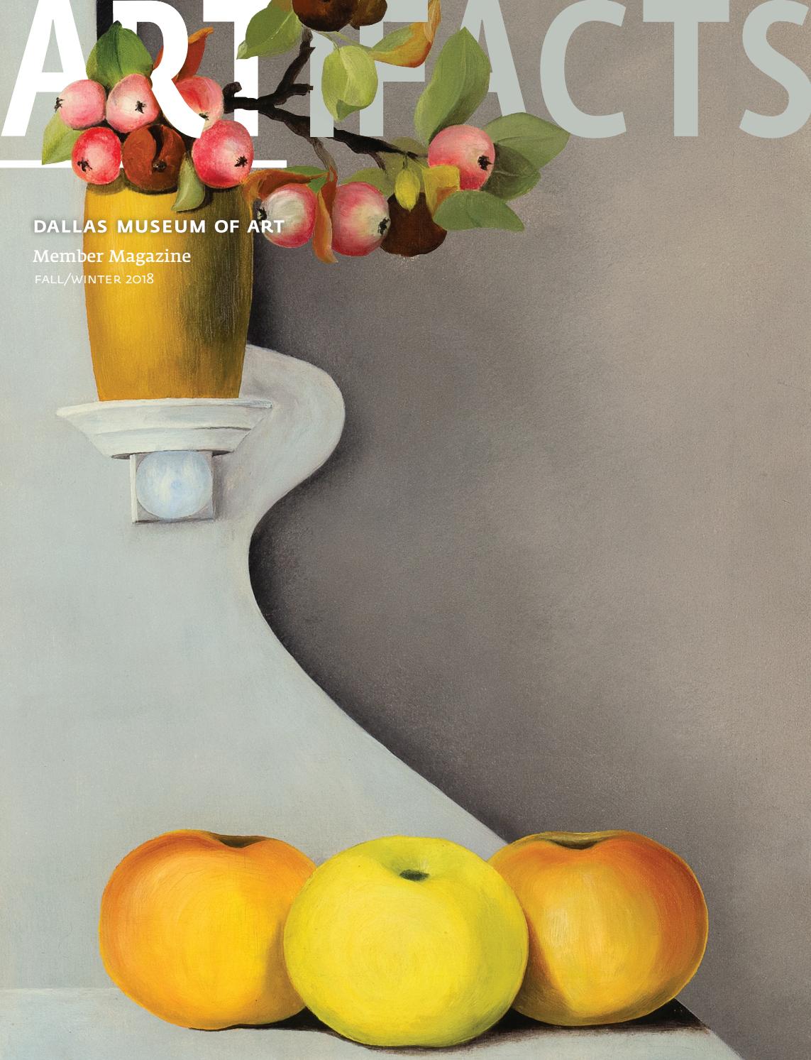 Artifacts | Fall/Winter 2018 by Dallas Museum of Art - Issuu