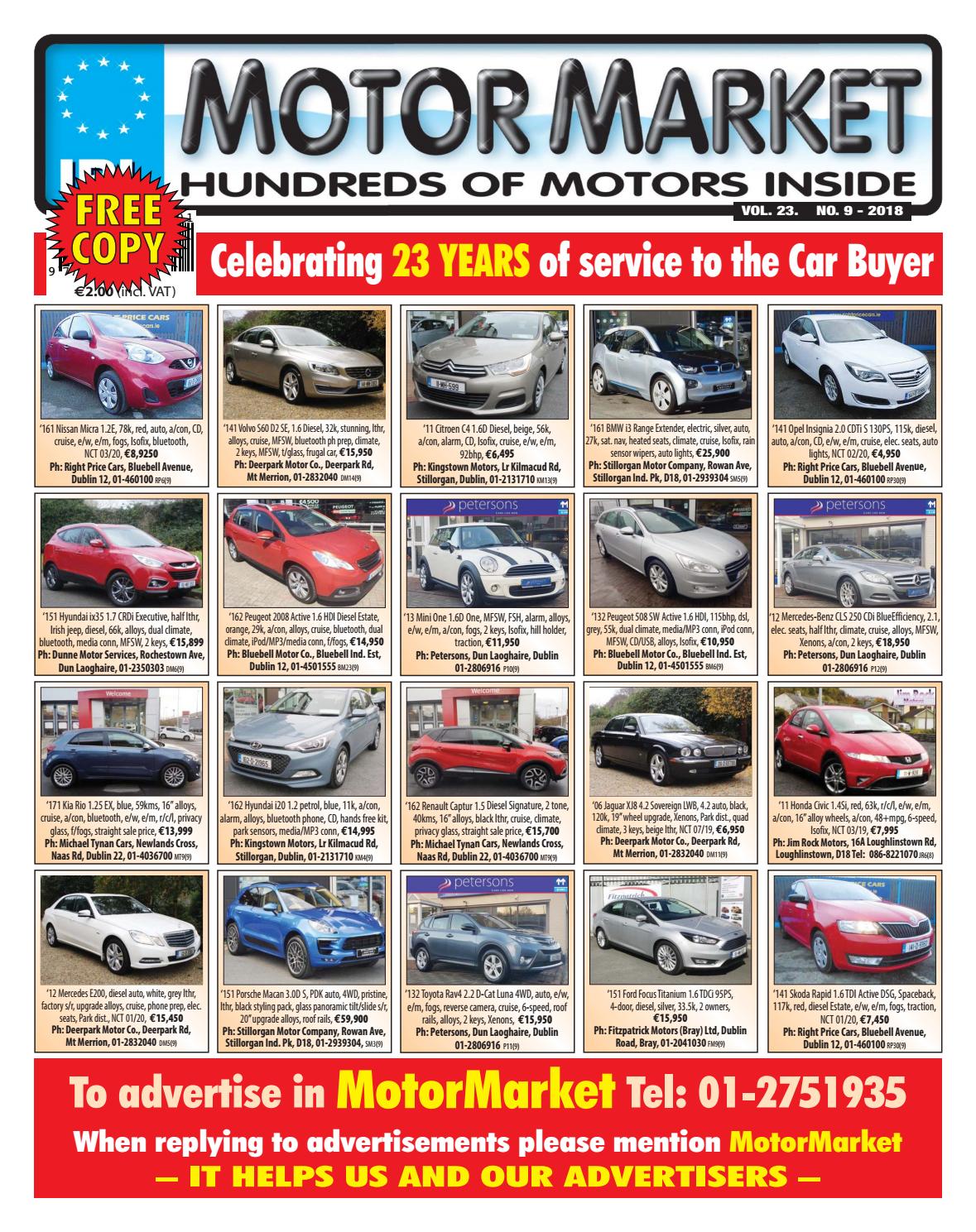 MotorMarket by Esther Behan - Issuu