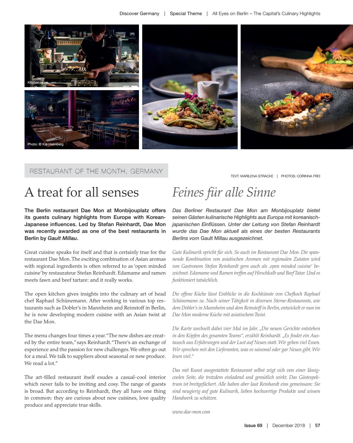 Discover Germany Issue 69 December 18 By Scan Client Publishing Issuu