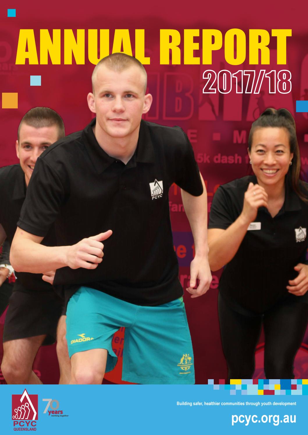 Pcyc Qld Rasmussen PCYC Queensland Annual Report 2017/18 by PCYC Queensland - Issuu