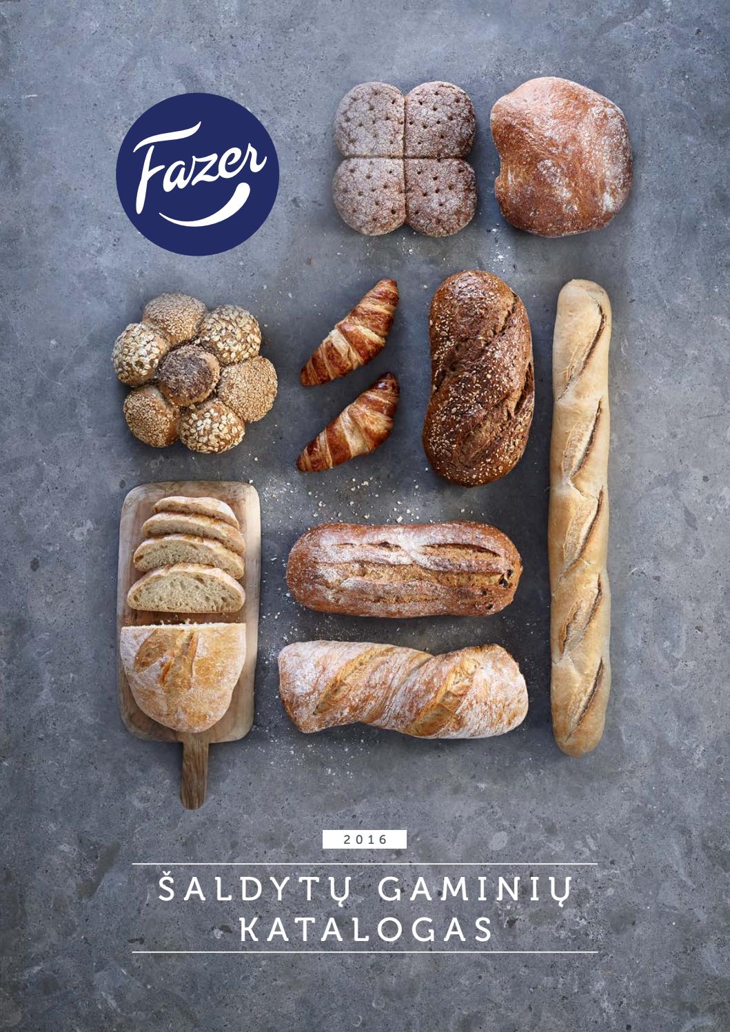 Fazer frozen products catalog by Lina freelance Issuu