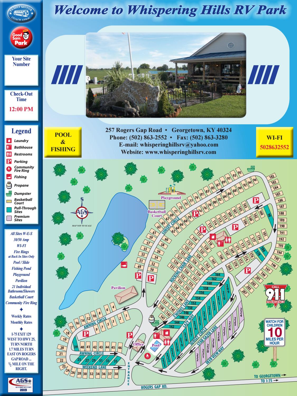 Whispering Hills RV Park by AGS/Texas Advertising Issuu