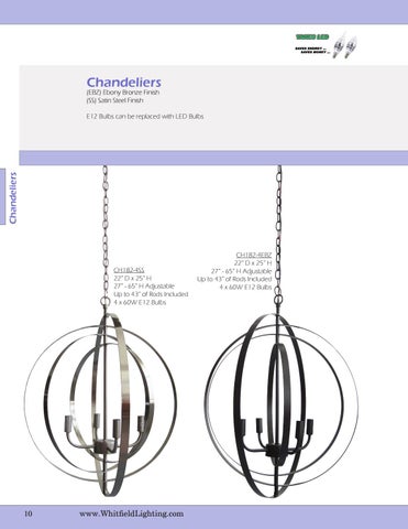 Whitfield 灯饰 Fall 2018 Supplement 第 10 页