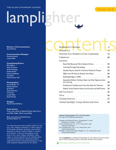 Lamplighter 冬季 2018 第 3 页