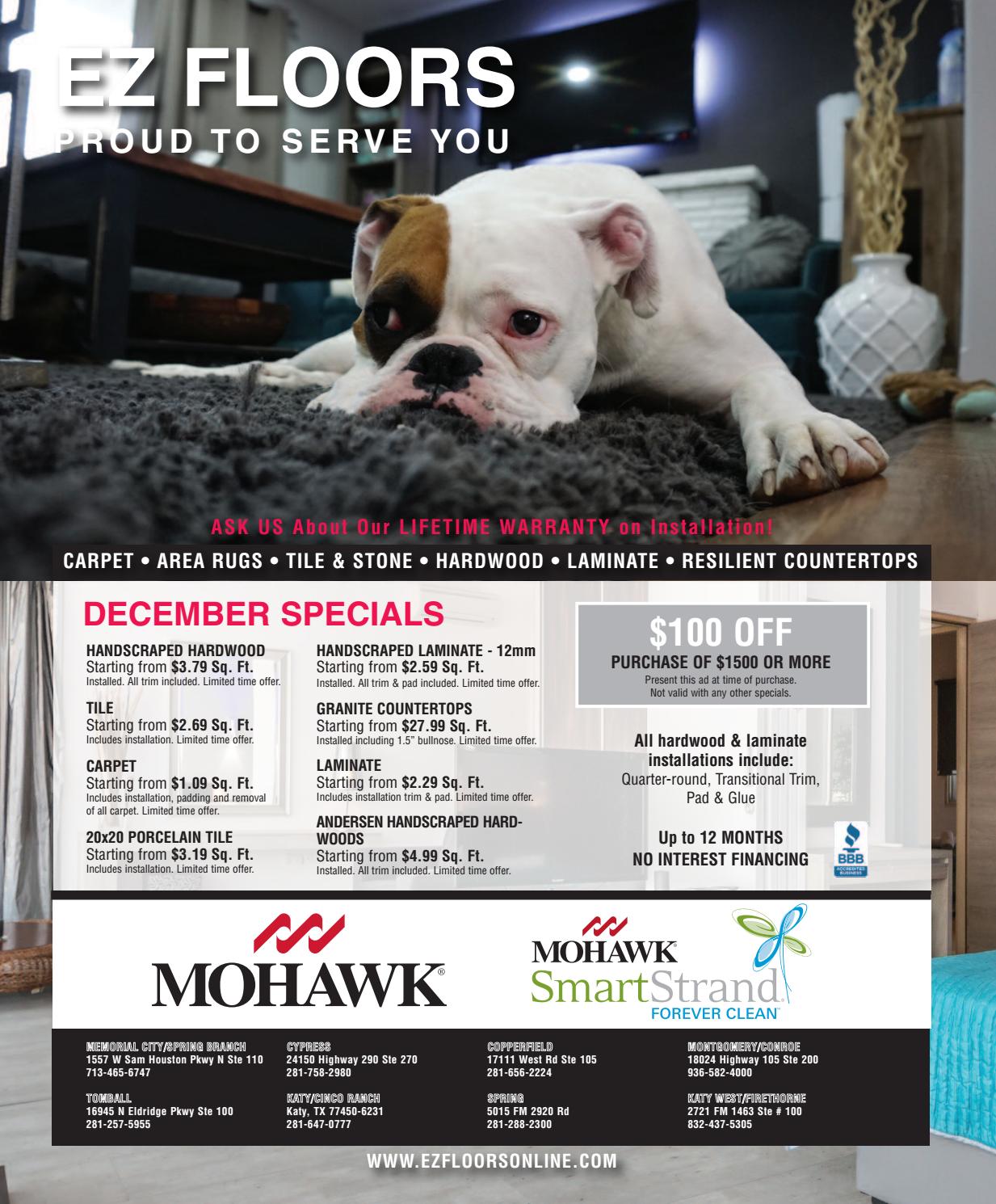 Houston House Home Magazine December 2018 Issue By Houston House