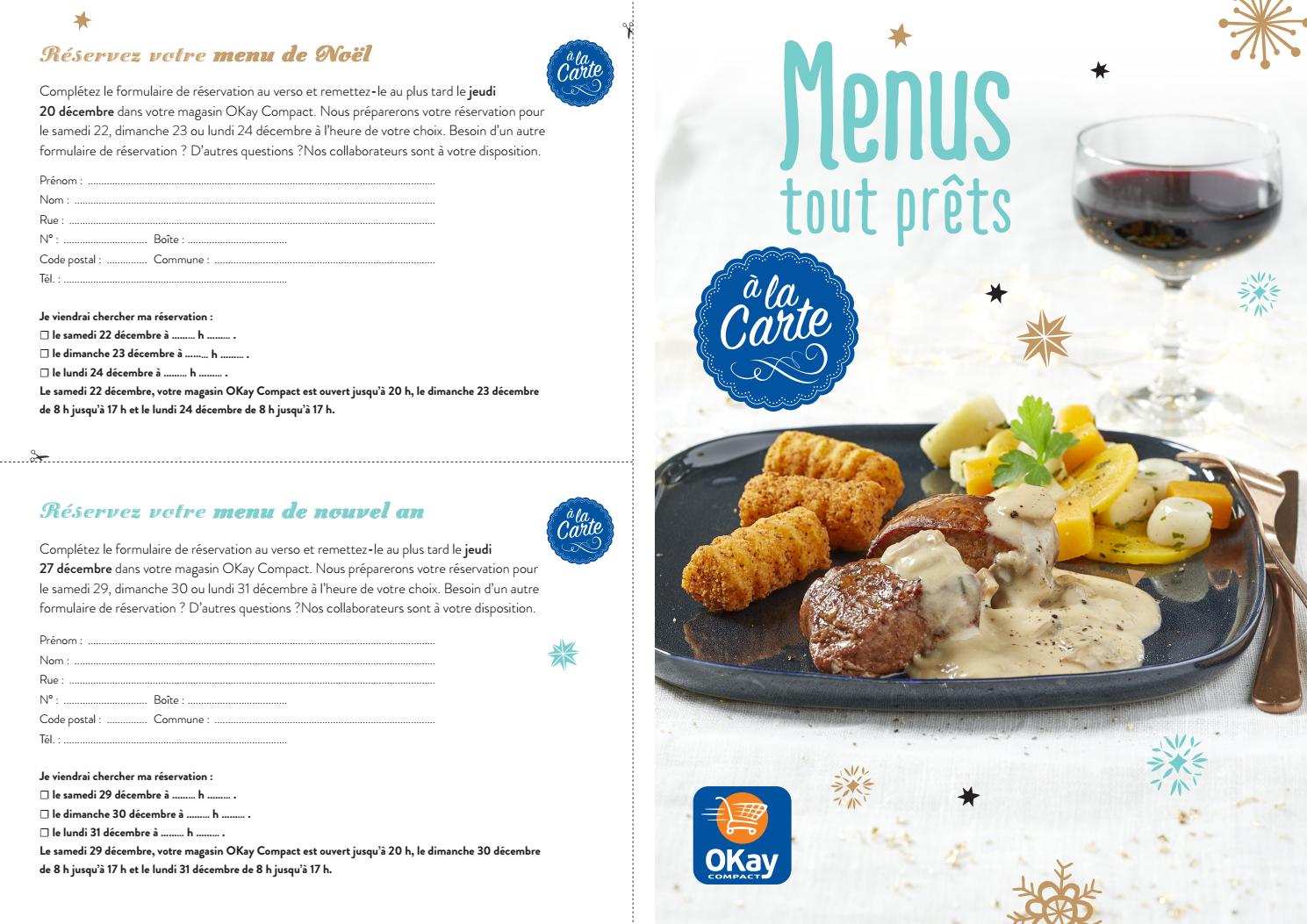 Menus tout prêts by Colruyt Group Issuu