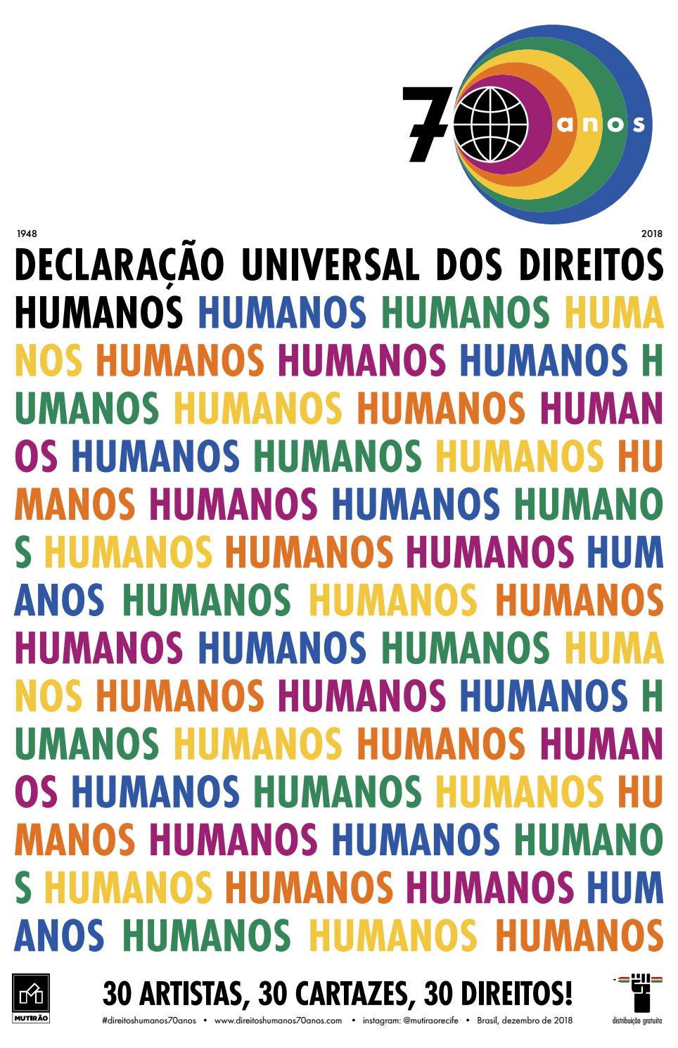 A Fala Da Terra Nos Conta Que Os Direitos Humanos