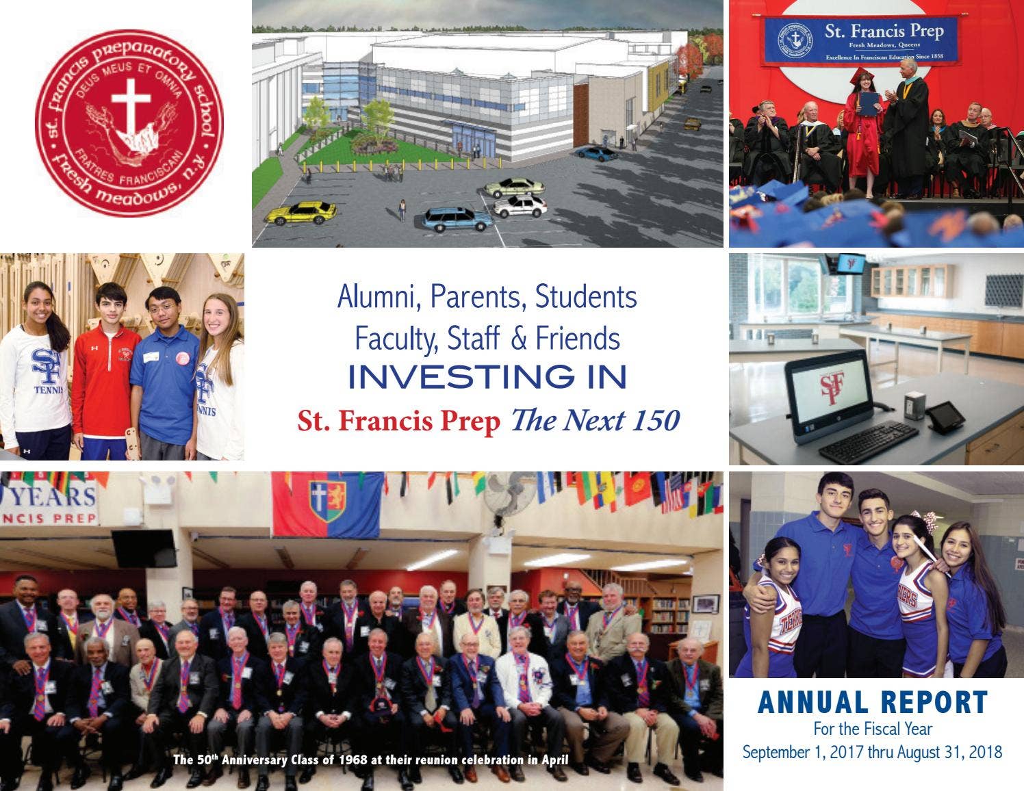 2017-18 Annual Report by St. Francis Preparatory School - Issuu