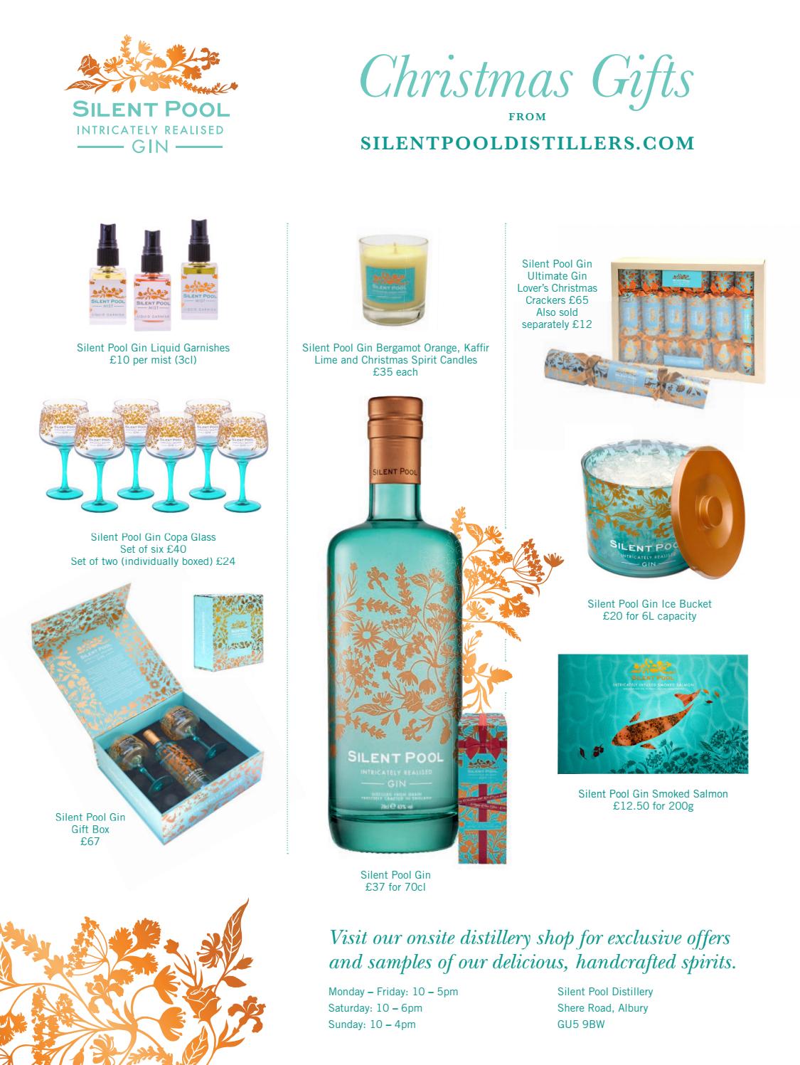 silent pool ice bucket